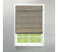 Radiance Tende a pacchetto senza fili per finestre, in bambù per controllo della luce, per casa e ufficio, legno alla deriva, 76,2 cm di larghezza x 162,6 cm di lunghezza