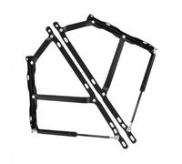 RadianceBiz Supporto Apertura Piano Letto con Braccio Idraulico Resistente Kit Sollevamento Piano Letto con Pistoni a Gas Sicuro per Letti Contenitore
