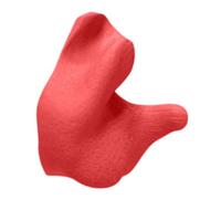 Radians CEP001-R Tappi per le orecchie stampati personalizzati (rosso)