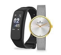 Radiant Orologio Donna Analogico Al quarzo con cinturino Acciaio inossidabile RA463202T