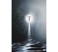 Radiant Ascent My Journey Toward the Light T Monogram Initial Journal