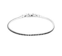 RADIANT Bracciale Hombre Riviere argento FREEDOM