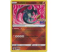 Radiant Charizard - 011/078 - Pokemon Go - Carta Pokemon lucida