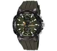 Radiant Cinturino per Unisex Adulto Silicone S0358342, multicolore, 48MM, striscia