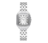 Radiant - Collezione Bahamas - Orologio analogico da polso per donna. Orologio con bracciale e quadrante argentato e cinturino in acciaio. Dimensione 28mm. 3ATM.