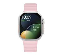 Radiant Collezione - Hollywood - Orologio Intelligente con Cardiofrequenzimetro, Sfigmomanometro, Monitoraggio del Sonno e Braccialetto per Attività. Per Uomo e Donna. Compatibile con Android e iOS.