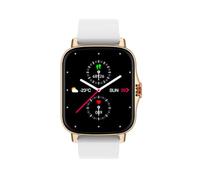 Radiant -Collezione Las Vegas- Orologio intelligente, Smartwatch con frequenza cardiaca, misuratore di pressione sanguigna, del sonno e funzione dell' attività digitale. Compatibile con Android iOS.