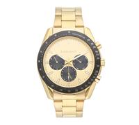 Radiant Orologio analogico Marlon 44mm uomo quadrante oro/nero cinturino oro 5ATM