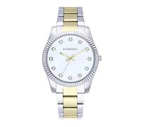 Radiant - Collezione Polinesia - Orologio analogico e automatico. Orologio da polso da donna. Orologio da polso con quadrante argentato e cinturino in acciaio inox. Dimensioni: 36 mm. 3 ATM.,