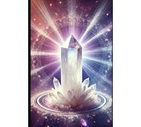 Radiant Crystal Journal: Blank Lined Notebook for Manifestation, Clarity & Spiritual Reflection