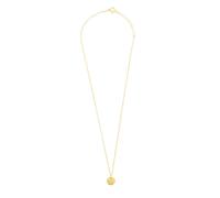 Radiant Dots Halskette aus vergoldetem Silber, Estándar, Sterling Silber, Oxyde