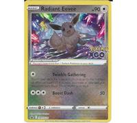 Radiant Eevee SWSH230 Shiny Holo Pokemon Promo Card Sword & Shield Serie promozionale