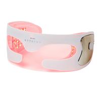 STYLPRO Occhi Radiosi: Occhiali luminosi a LED rossi per occhi giovani, aiutano a ridurre le rughe, le rughette, le occhiaie, stimolano il collagene, senza mani, vestibilità comoda, risultati visibili