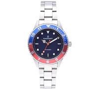 Radiant giulio orologio Unisex Analogico al Al quarzo con cinturino in Acciaio INOX RA502201