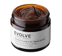 Evolve Organic Beauty Cura del viso Maschere per il viso Radiant Glow 2-In-1 Face Mask & Polish 60 ml