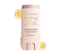 Radiant Highlighter Stick - Face Glow Makeup Cream, Stick Applicator, Cream Base Formula Blend, Cosmetic Beauty Tool, Face Highlight for Parties Office Travel 30g