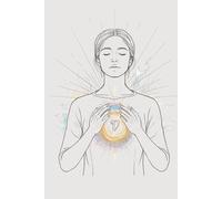 Radiant Internal Meditations V Monogram Initial Journal