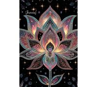 Radiant Lotus Dreams Journal: Magical Patterned Lotus Flower Design with Glitter & Glow - Inspiring Notebook for Writing, Reflection, and Creativity