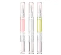 Radiant Nail Growth Oil, Cosmetics Nail Growth Oil, Nail Oil Cuticle Pens, Cuticle Revitalizer for Agnail Nourish Skin Nail Care (3 Pcs)
