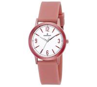 Radiant New easy Womens Analogue Quartz Watch with Silicone bracelet RA194604