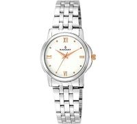 Radiant Orologio Analogico al Quarzo Donna con Cinturino in Lega di Acciaio RA453202