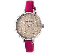 Radiant Womens Analogue Quartz Watch with Leather Strap RA430603