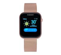 Radiant RAS10103 Manhattan Bluetooth 43,5mm TFT Rosa IP67 SpO2 Cardio Sonno Pressione