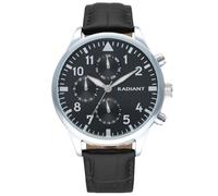 RADIANT RELOJ Caiman Reloj de Hombre en Negro / 5 ATM