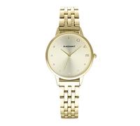 RADIANT RELOJ COMBO SRI LANKA GOLD DIAL + RY000162 / 3 ATM