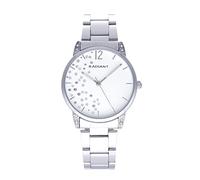 Radiant - Collezione Formentera - Orologio analogico in cuarzo. Orologio da polso per donna. Orologio con quadrante argentato e cinturino in acciaio inossidabile. Dimensioni 36mm. 3ATM.