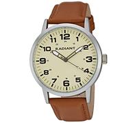 RADIANT RELOJ HENNIKER 42MM DREMA DIAL BROWN STRAP / 5 ATM