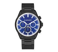 RADIANT RELOJ RAPTOR 44MM BLUE DIAL IPGUN BRACELET / 5 ATM