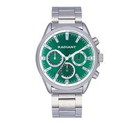 RADIANT RELOJ RAPTOR 44MM GREEN DIAL SS BRACELET / 5 ATM