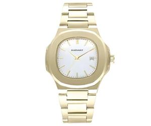 RADIANT RELOJ T-Time Reloj de Hombre Gold / 5 ATM