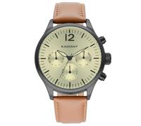 RADIANT RELOJ Team Reloj de Hombre en Beige / 5 ATM