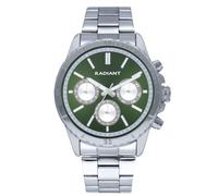 RADIANT RELOJ Tech Reloj Hombre Green/Silver / 5 ATM