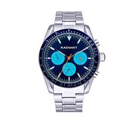 RADIANT RELOJ TIDEMARK 45MM MULTI DIAL IPSILVER BRAZ / 5 ATM