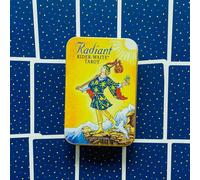 Radiant Rider-Waite Tarocchi Lettore-Schede IN Zinn-Box Piccolo US Games Sistema