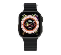 Radiant Seattle Collection - Smartwatch con cardiofrequenzimetro, monitor della pressione sanguigna, monitor del sonno e braccialetto digitale attività per uomo e donna, Android, Nero, Classico
