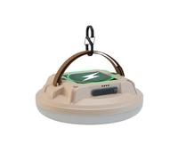 Radiant Solar Lantern - Waterproof Outdoor Camping Light, 4-Mode Portable Glow with Brightness, LED Tent Lamp with Shine, Survival Gear Accessory, Urgent Lighting for Hiking, Fishing, Backpacking