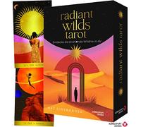 Radiant Wilds Tarot - Entdecke die strahlende Wildnis in dir: 78 Tarotkarten mit Goldschnitt (Tarotdeck mit ausführlichem Booklet, Deutsch)