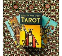 RADIANT WISE SPIRIT Tarocco Mazzo Carte lo scarabeo Da Arthur Edward Waite EX247
