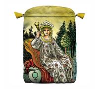 RADIANT WISE SPIRIT Tarocco Raso Borsa Regalo Stampato lo scarabeo 16x22.5 CM
