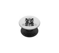 Radianza infernale della Divina Gioventù PopSockets PopGrip Adesivo