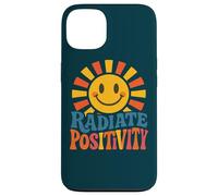 Radiate Positivity Citazione edificante Inspiring Bright Sunshine Custodia per iPhone 13