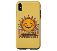 Radiate Positivity Citazione edificante Inspiring Bright Sunshine Custodia per iPhone XS Max
