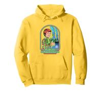 Radiate Positivity Sarcastic Retro Vintage Funny Adult Humor Felpa con Cappuccio