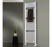 Radiateur de salle de bains HSK Largeur de ligne : 40cm, hauteur : 121,5cm, 80412225, 80412225, Colorazione: Pergamo