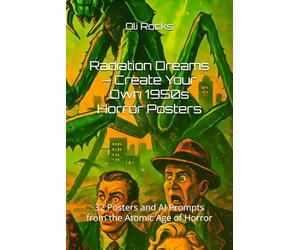 Radiation Dreams - Create Your Own 1950s Horror Posters: 32 Posters and AI Prompts from the Atomic Age of Horror