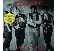 RADIATION REISSUES live lewd lust (yellow vinyl)